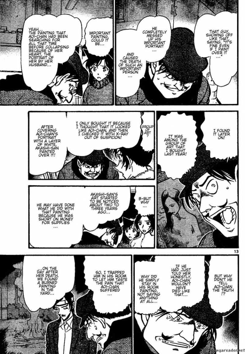 Detective Conan Chapter 686 Page 13