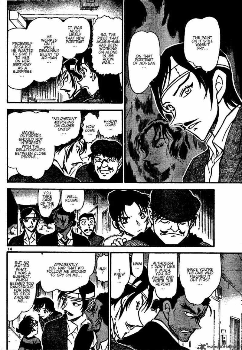 Detective Conan Chapter 686 Page 14