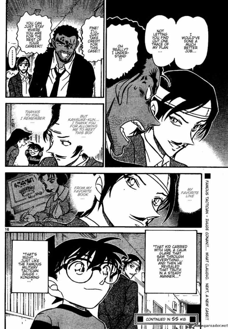 Detective Conan Chapter 686 Page 16