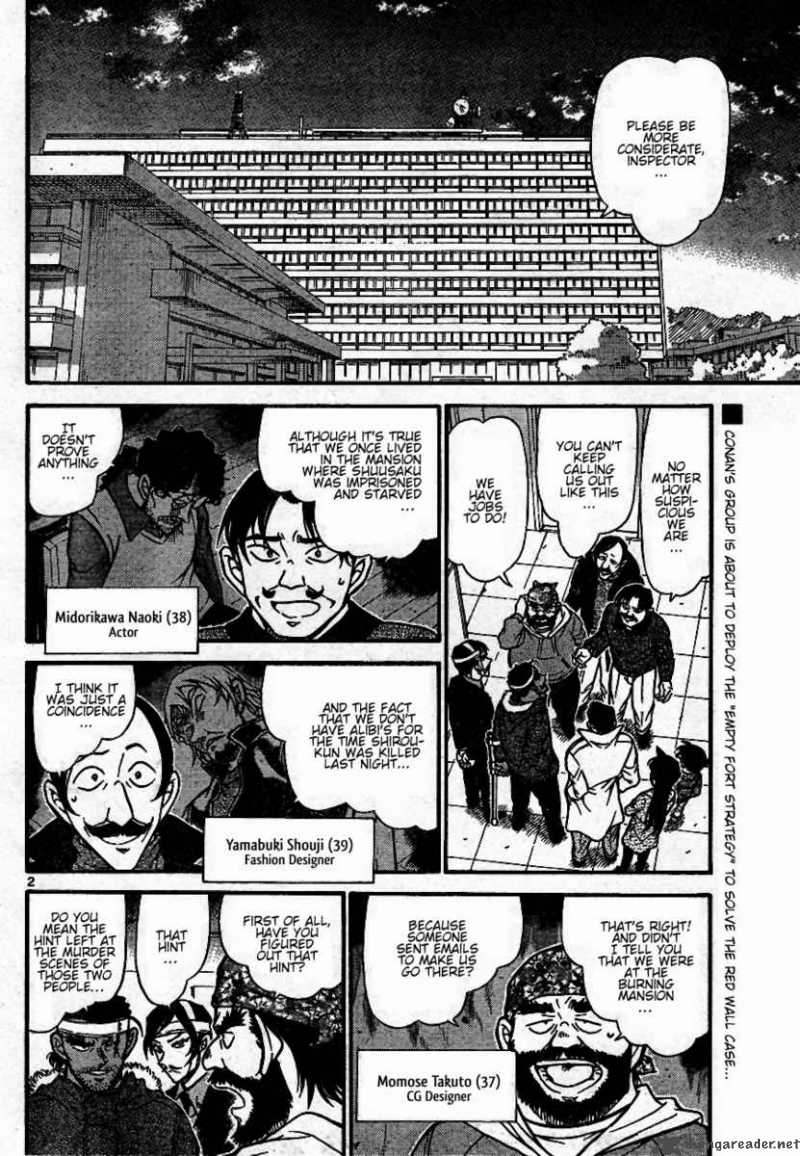 Detective Conan Chapter 686 Page 2