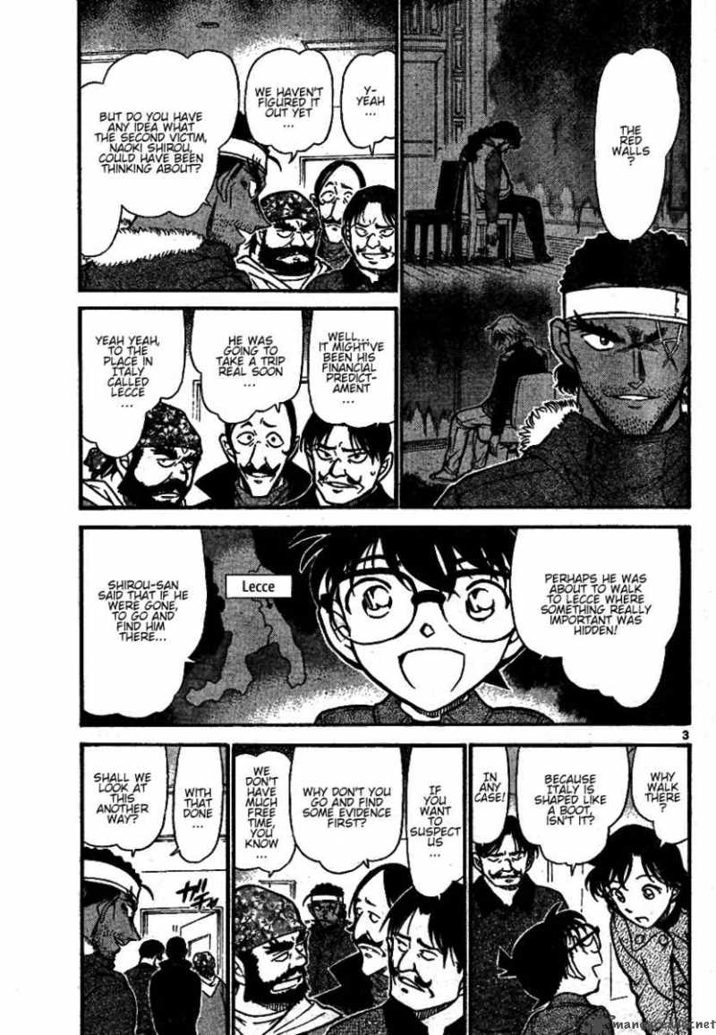 Detective Conan Chapter 686 Page 3