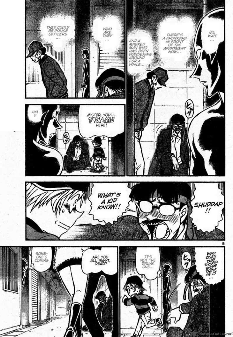 Detective Conan Chapter 686 Page 5