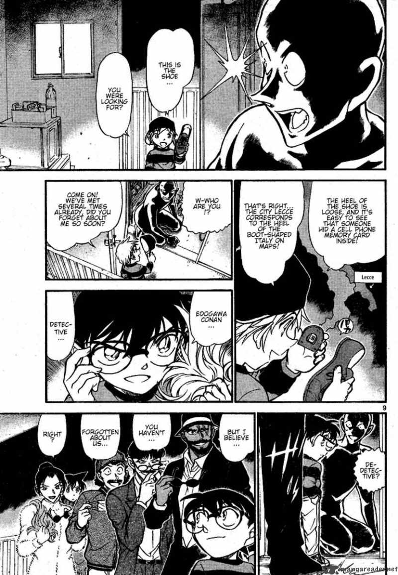 Detective Conan Chapter 686 Page 9
