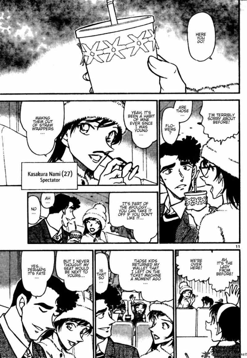 Detective Conan Chapter 687 Page 11