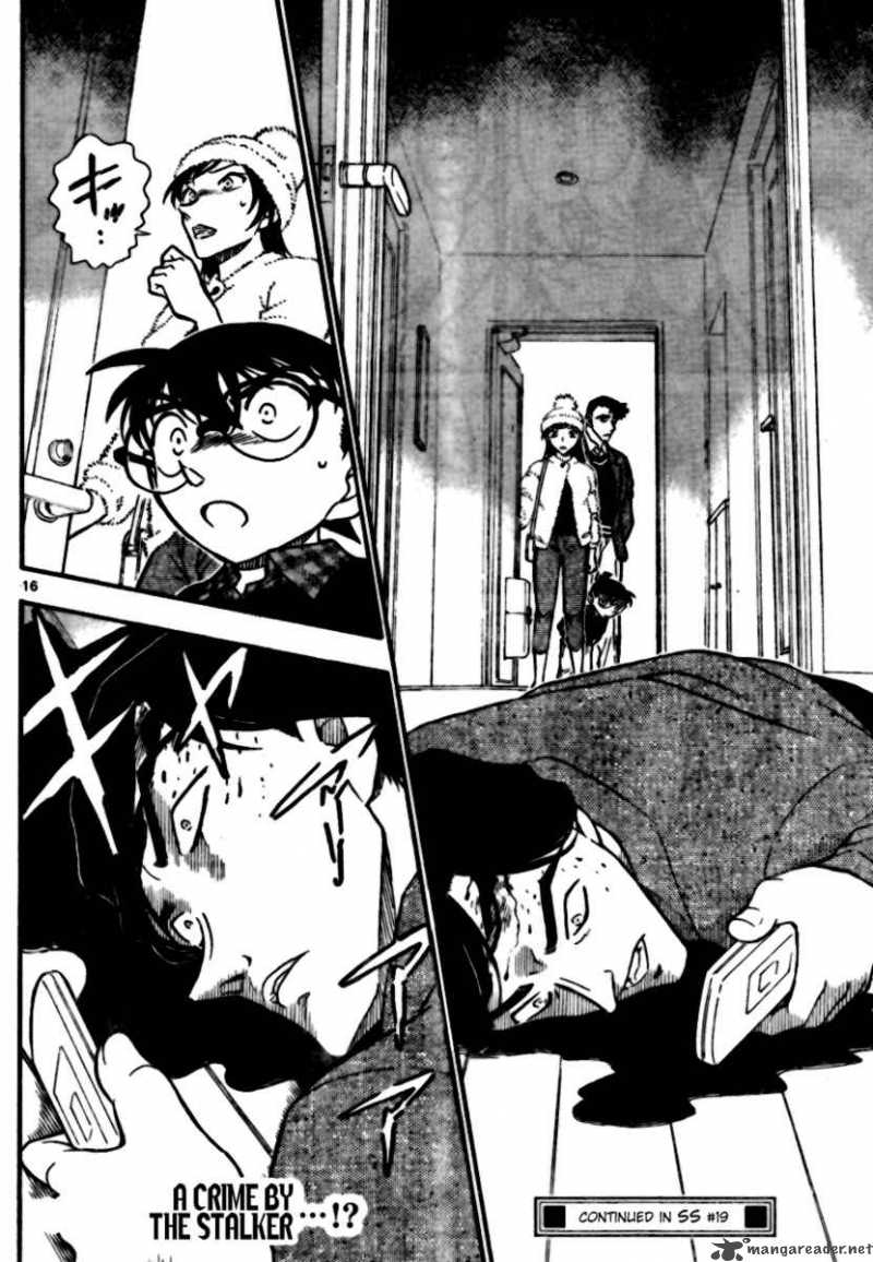 Detective Conan Chapter 687 Page 16