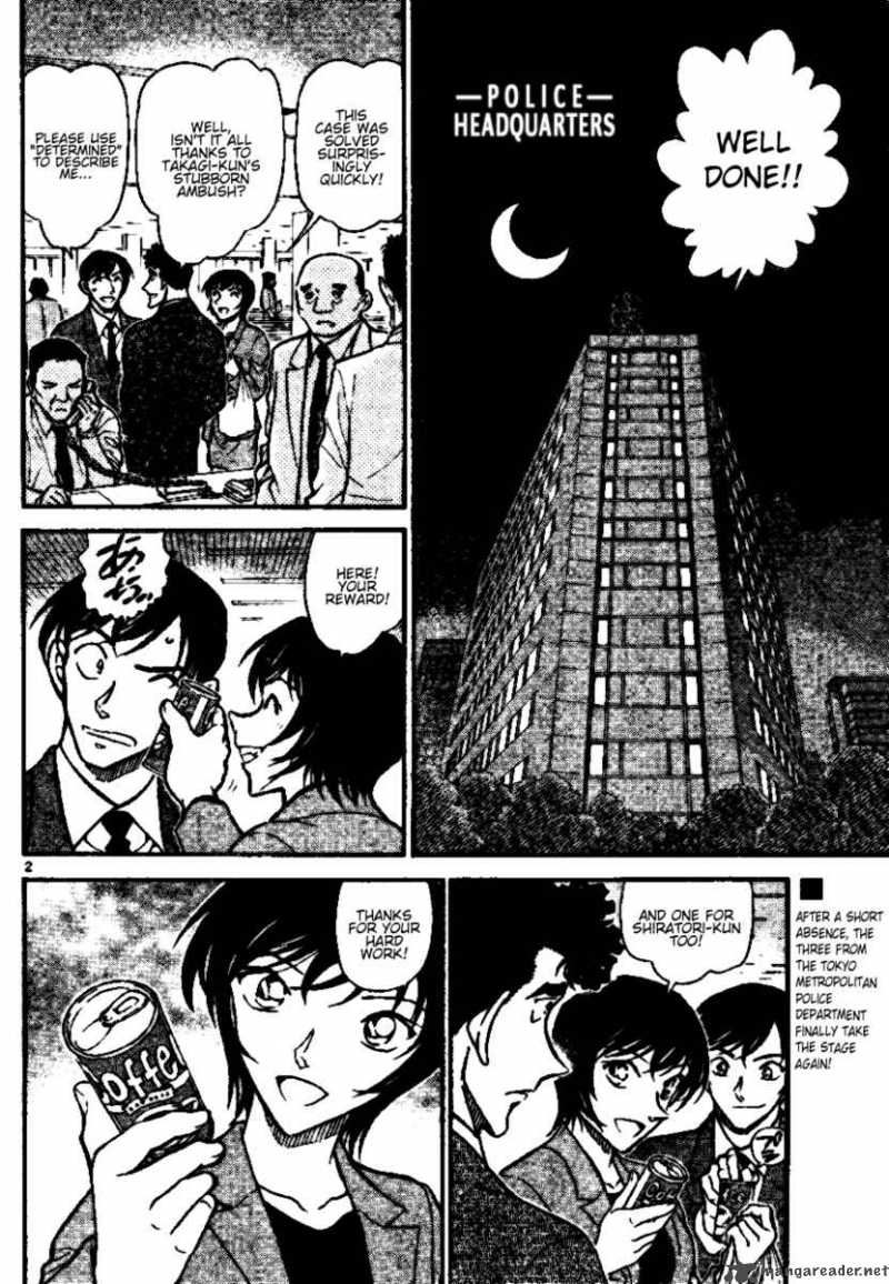 Detective Conan Chapter 687 Page 2