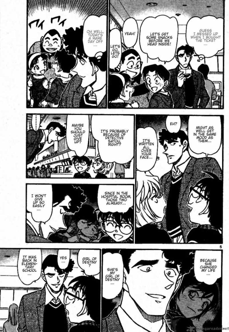 Detective Conan Chapter 687 Page 5