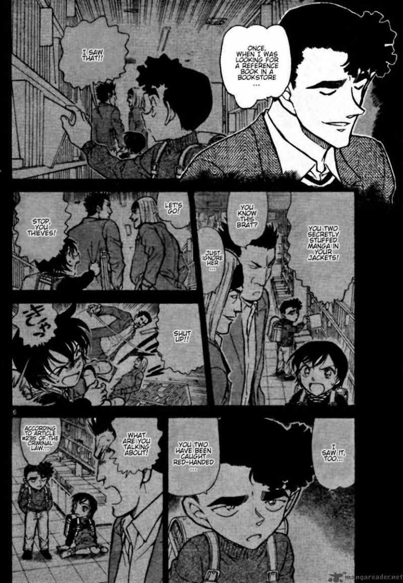 Detective Conan Chapter 687 Page 6