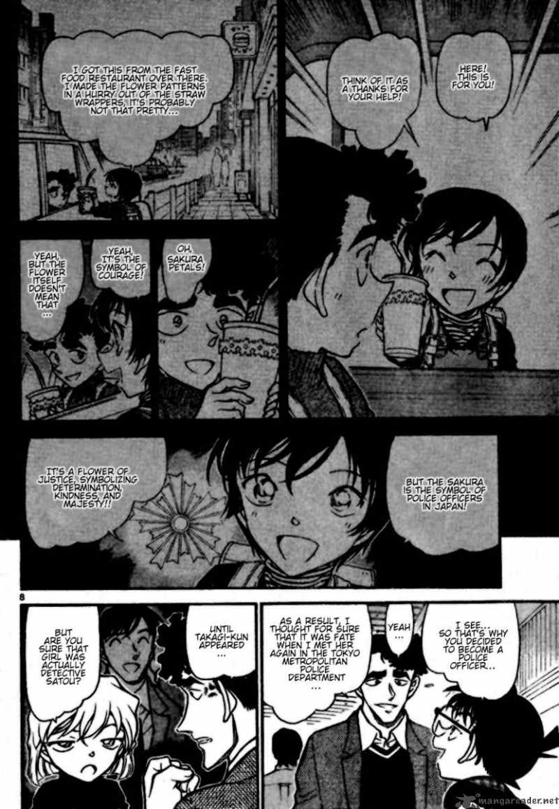 Detective Conan Chapter 687 Page 8