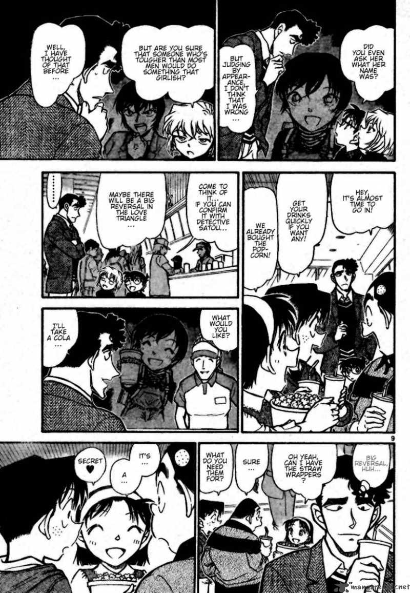 Detective Conan Chapter 687 Page 9