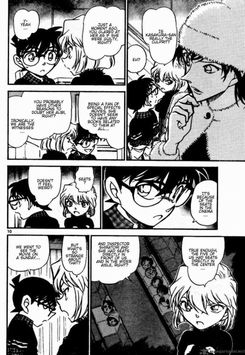 Detective Conan Chapter 688 Page 10