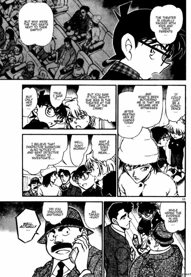 Detective Conan Chapter 688 Page 11