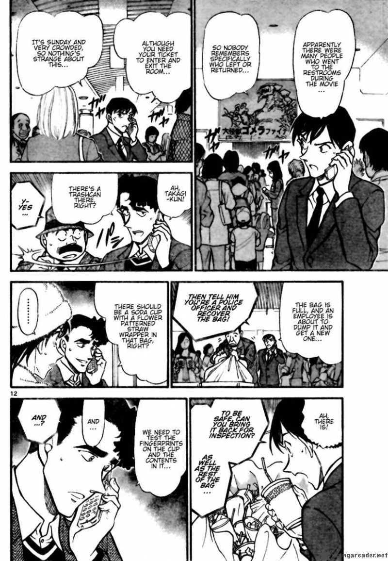 Detective Conan Chapter 688 Page 12