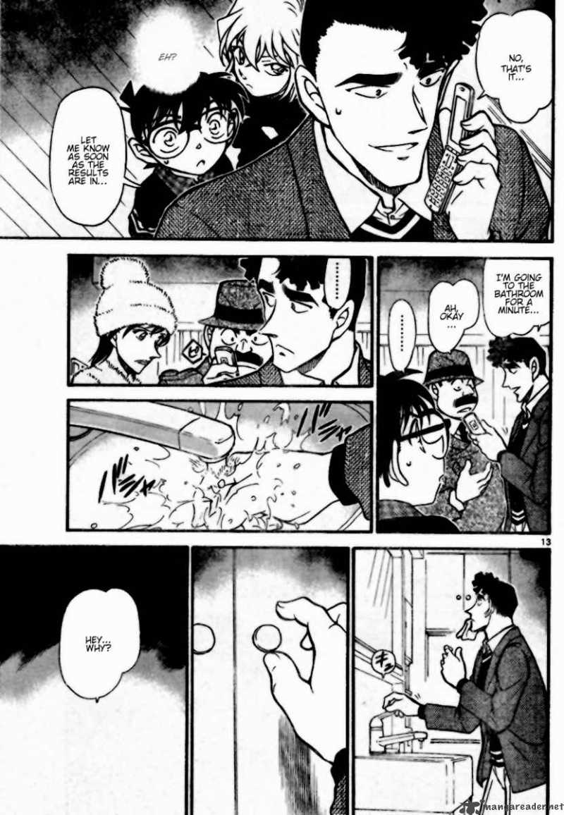 Detective Conan Chapter 688 Page 13
