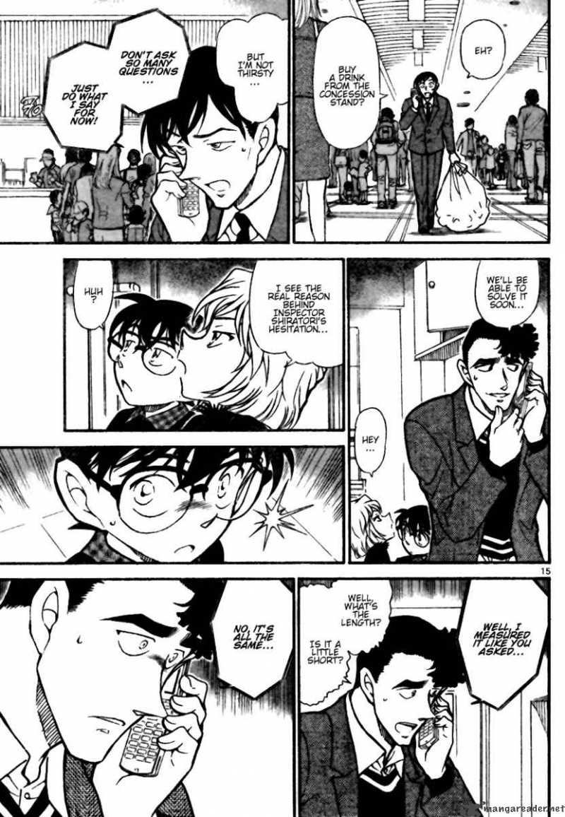 Detective Conan Chapter 688 Page 15