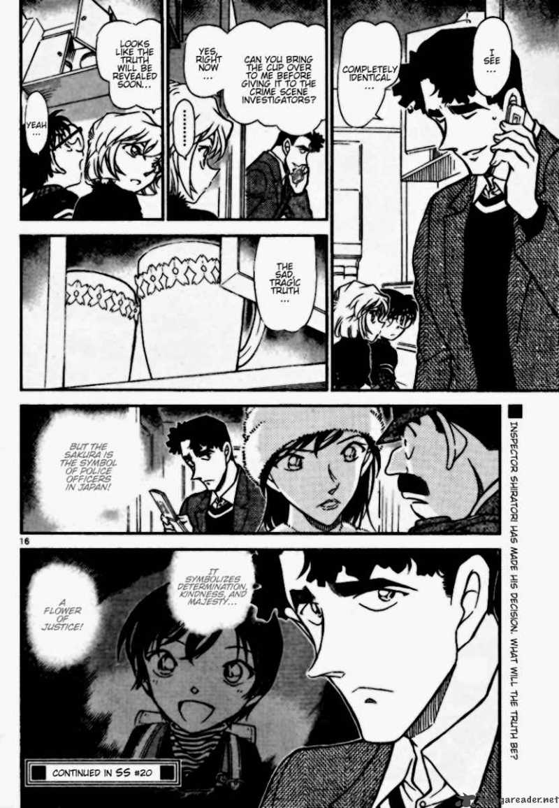 Detective Conan Chapter 688 Page 16