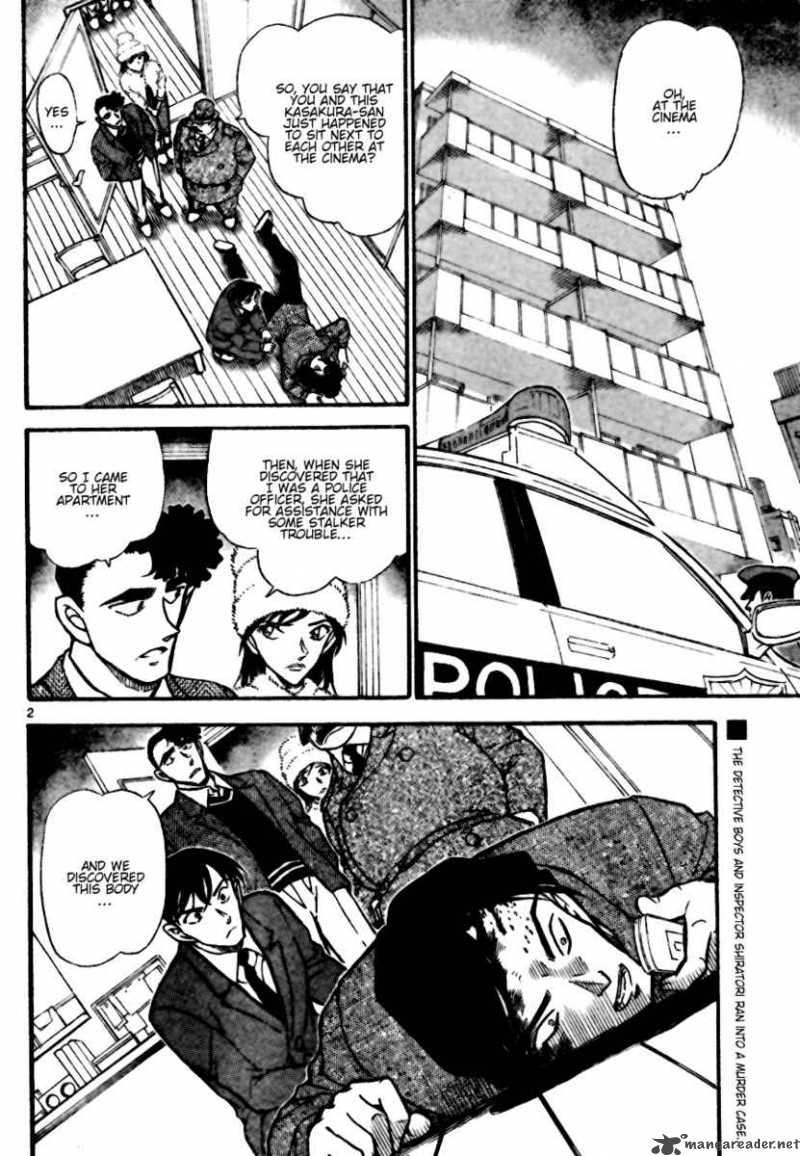 Detective Conan Chapter 688 Page 2