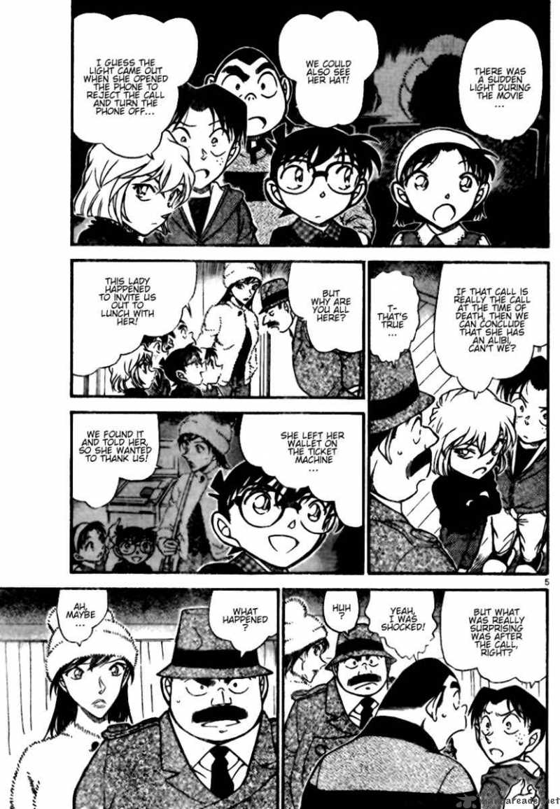 Detective Conan Chapter 688 Page 5