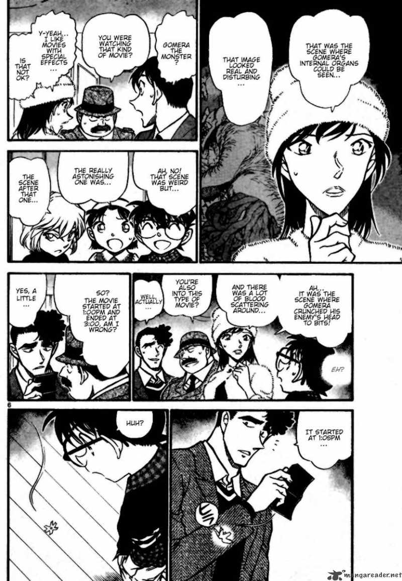 Detective Conan Chapter 688 Page 6