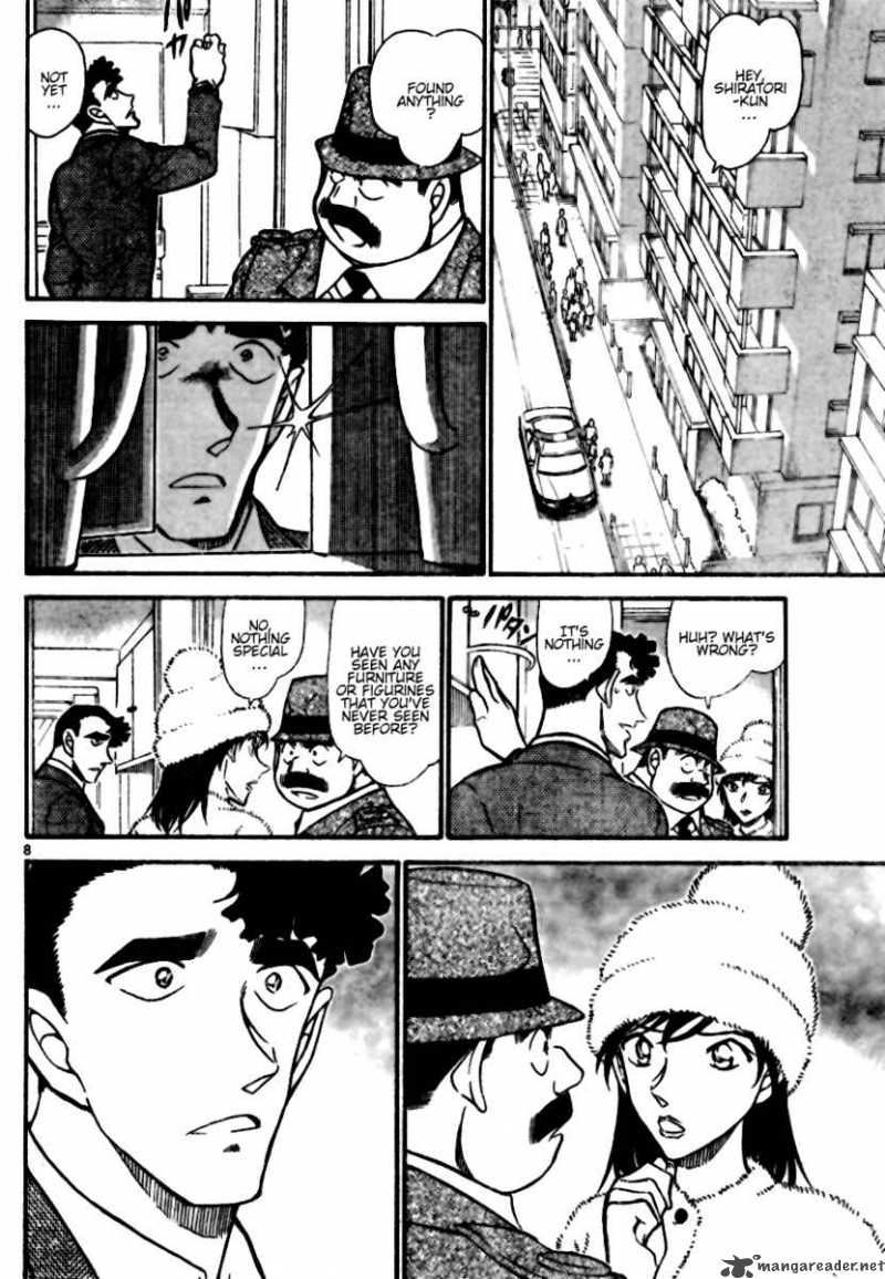 Detective Conan Chapter 688 Page 8