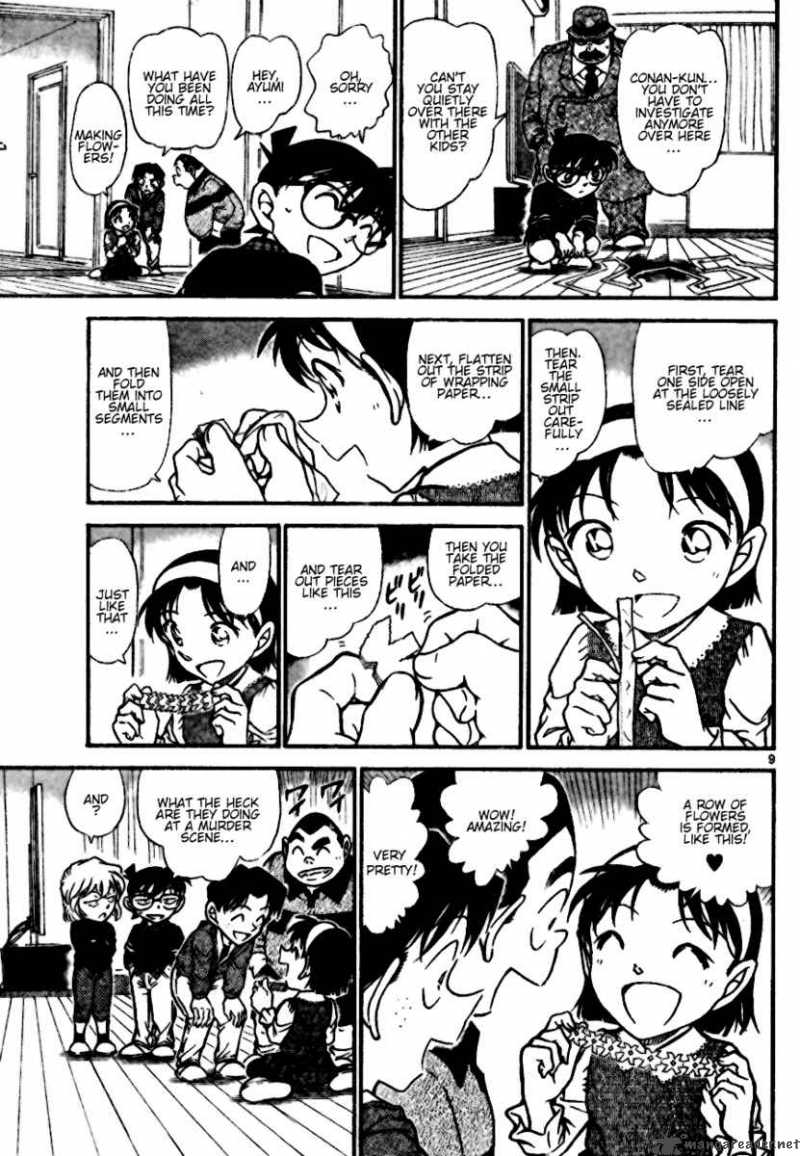 Detective Conan Chapter 688 Page 9