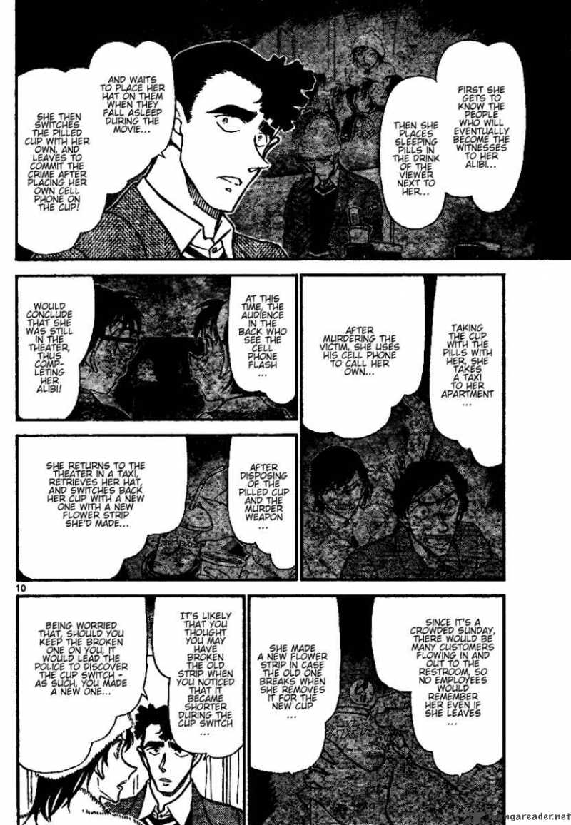 Detective Conan Chapter 689 Page 10