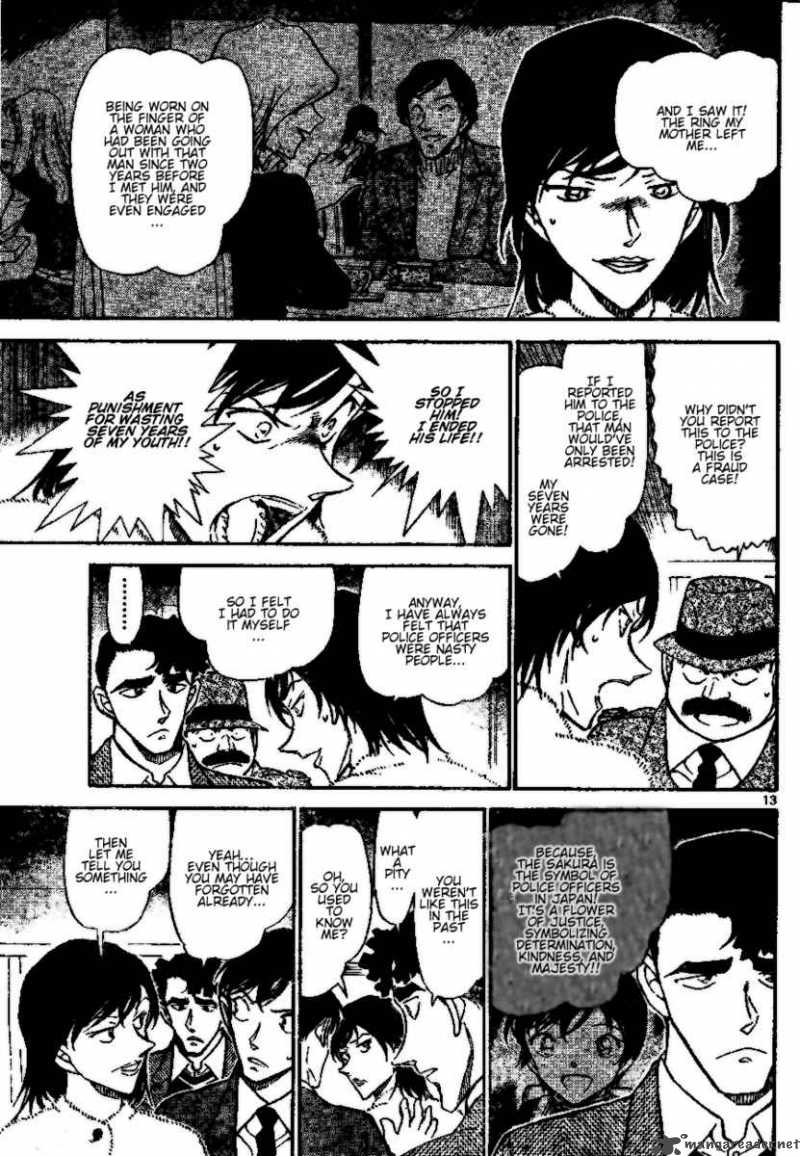 Detective Conan Chapter 689 Page 13