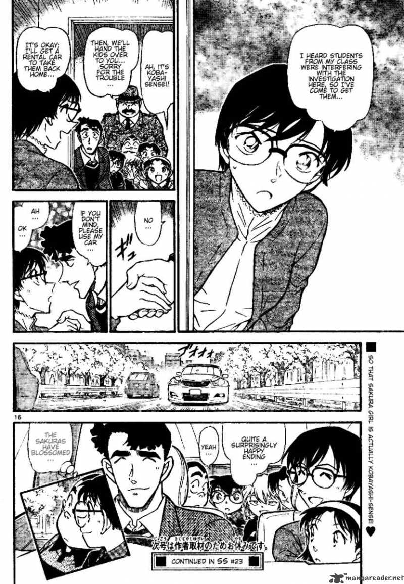 Detective Conan Chapter 689 Page 16