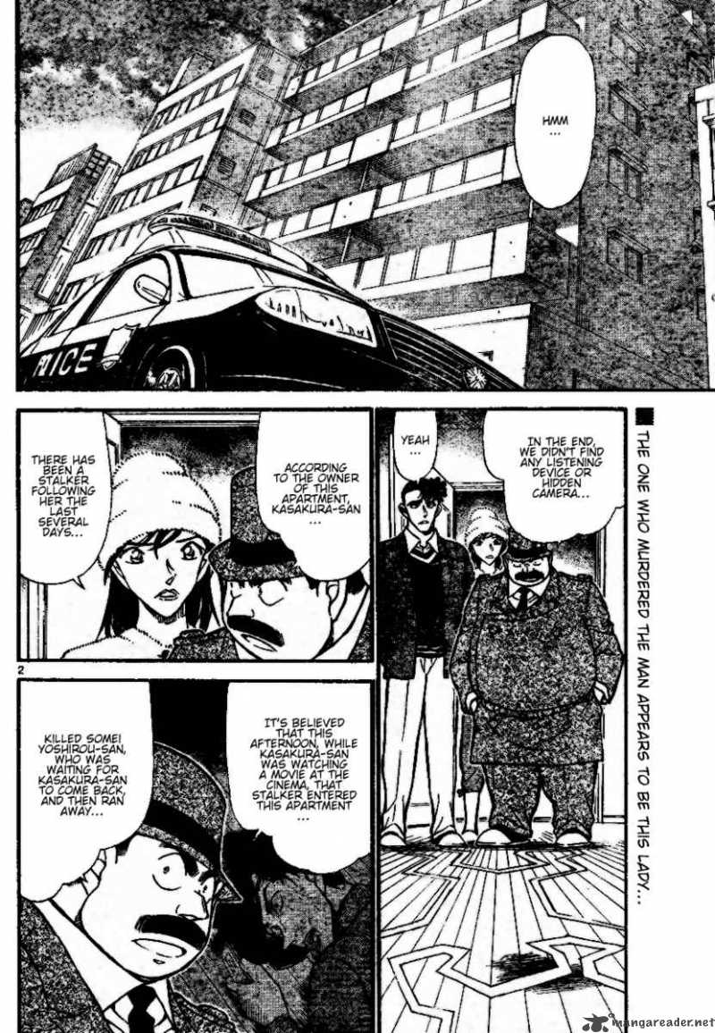 Detective Conan Chapter 689 Page 2