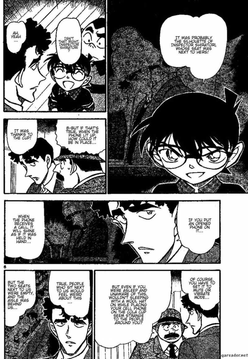 Detective Conan Chapter 689 Page 6