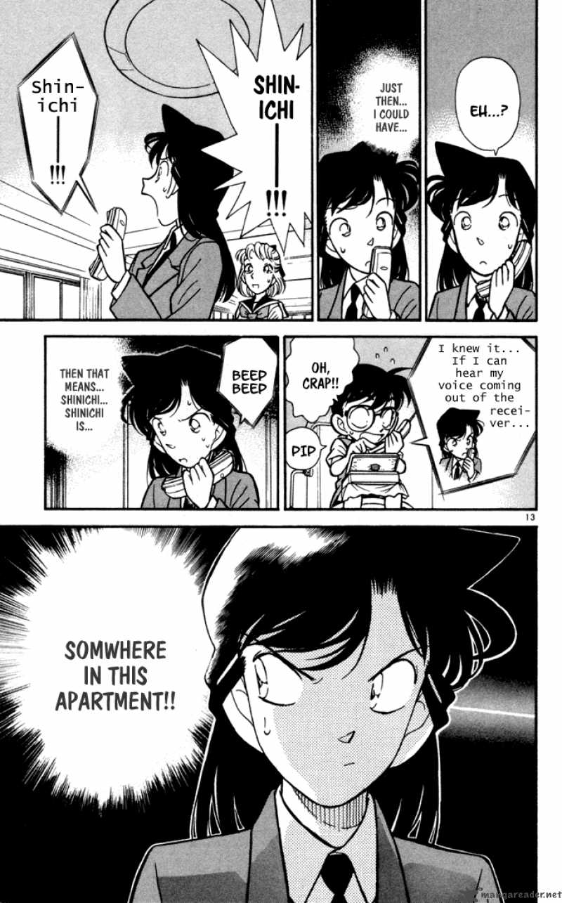 Detective Conan Chapter 69 Page 12