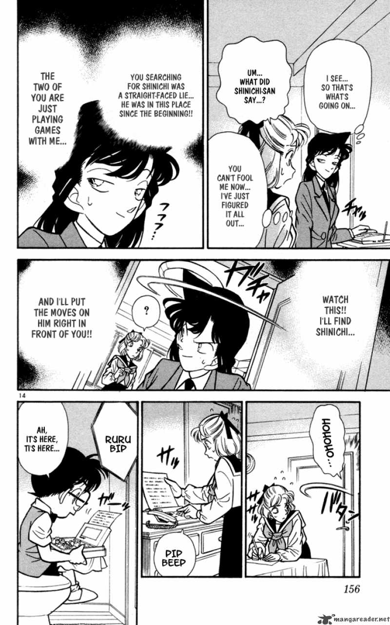 Detective Conan Chapter 69 Page 13