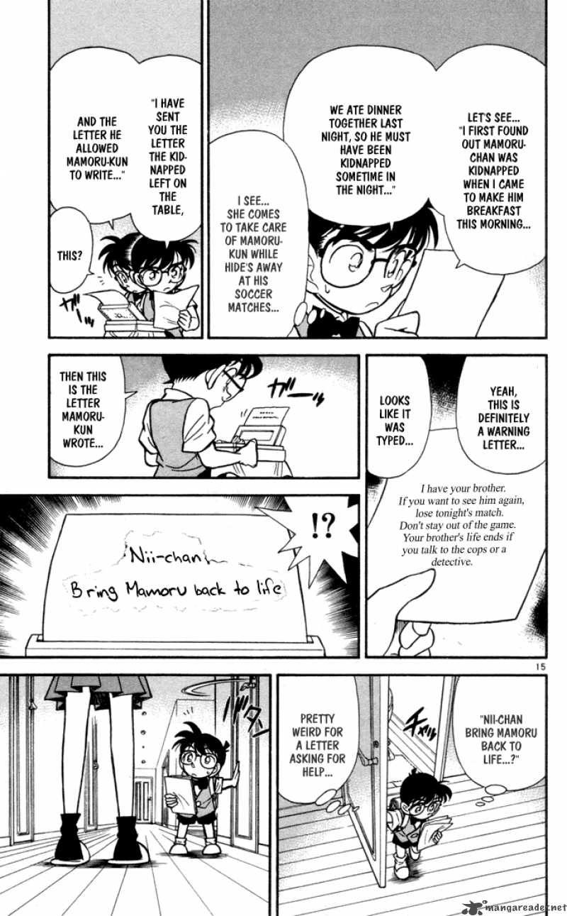 Detective Conan Chapter 69 Page 14