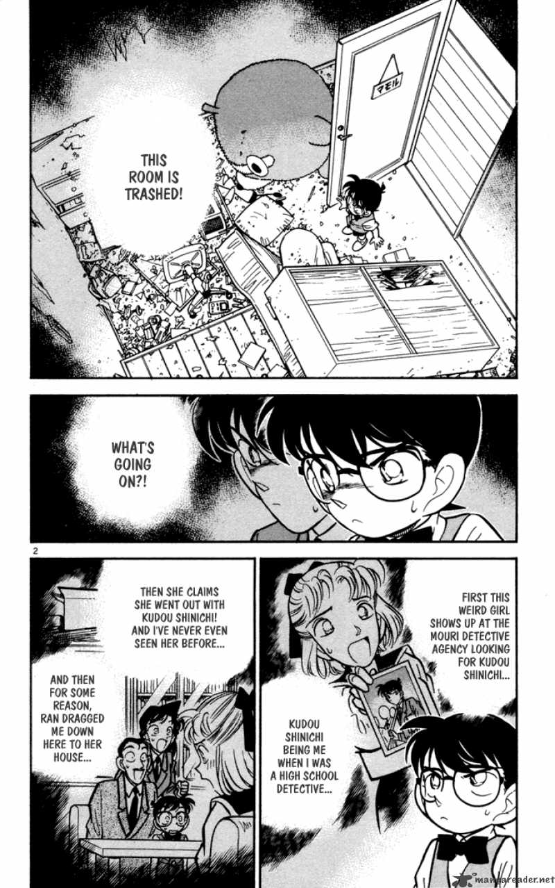 Detective Conan Chapter 69 Page 2