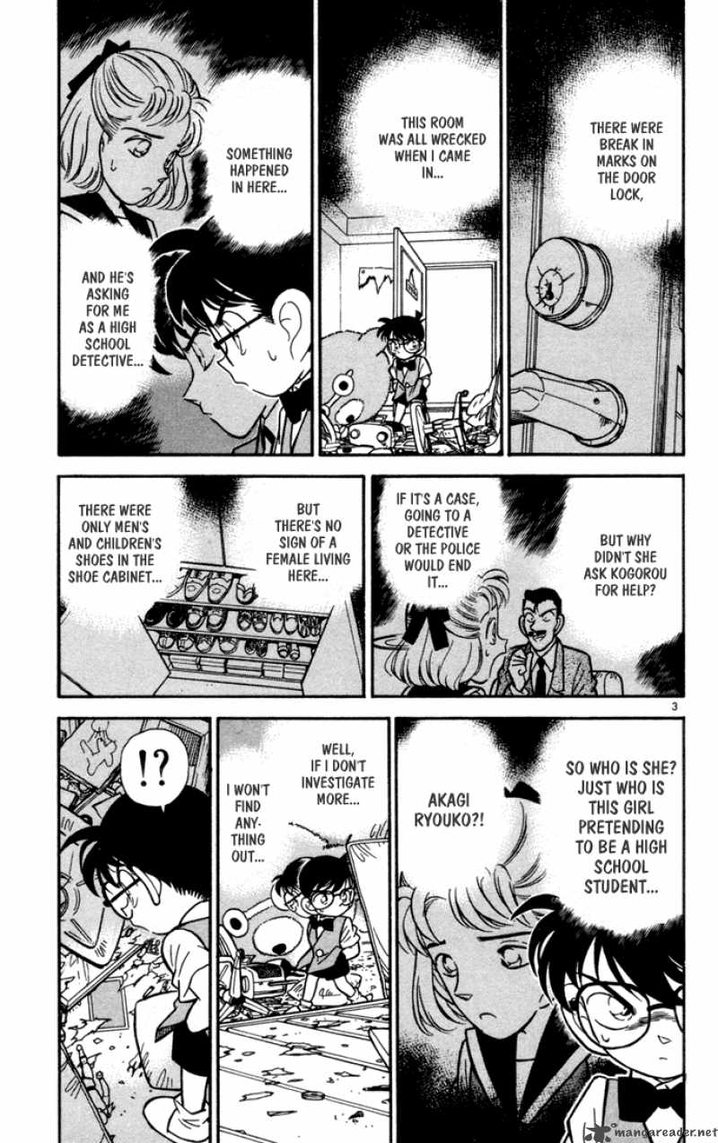 Detective Conan Chapter 69 Page 3