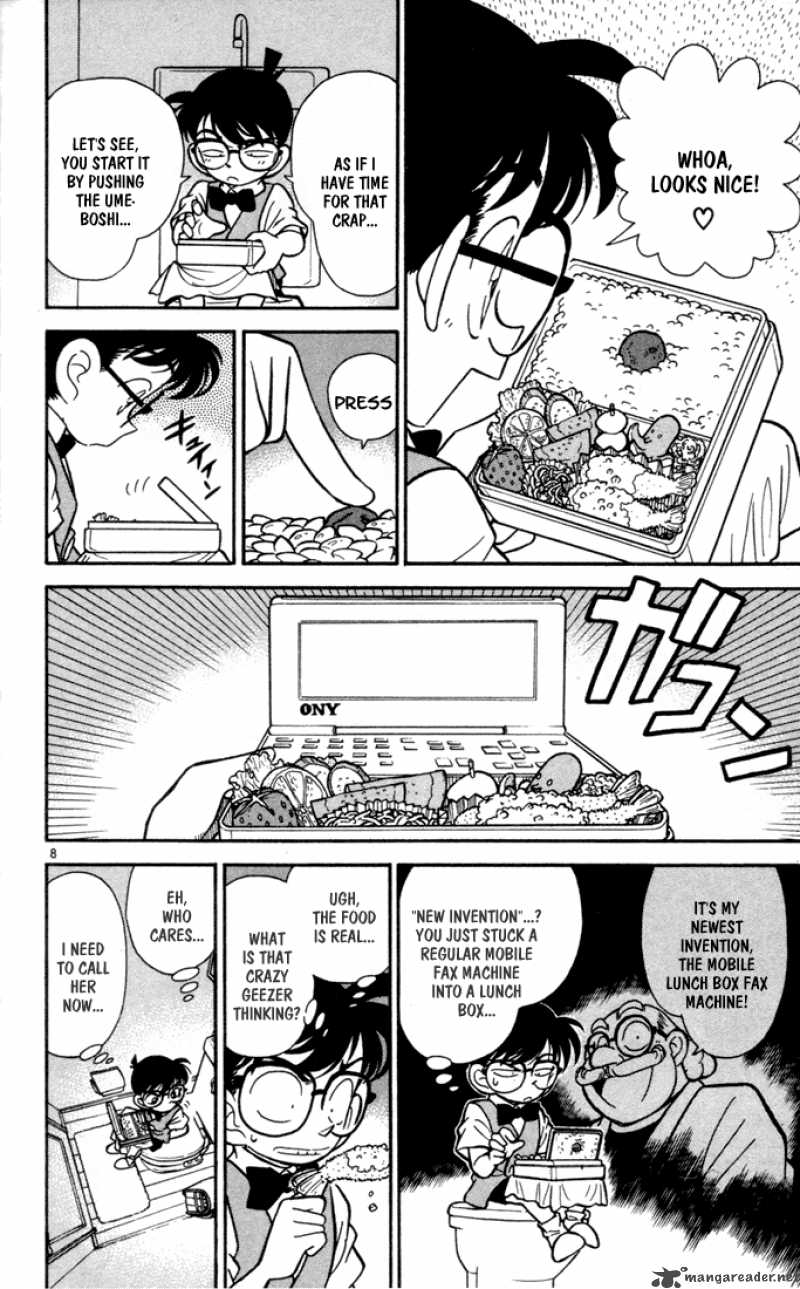 Detective Conan Chapter 69 Page 7