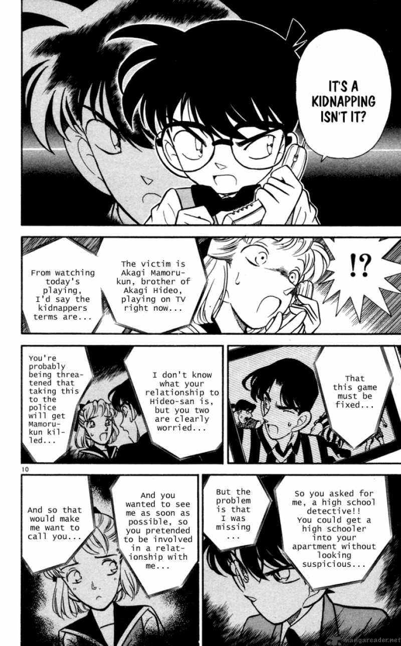 Detective Conan Chapter 69 Page 9