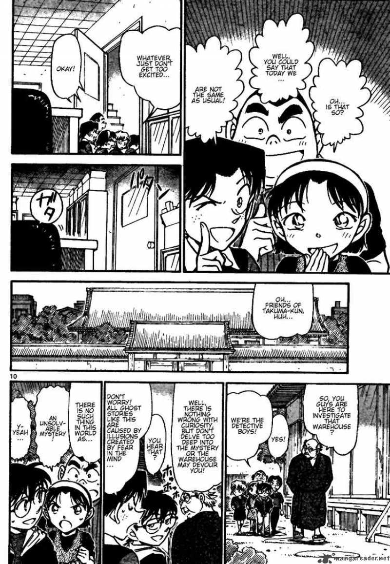 Detective Conan Chapter 690 Page 10