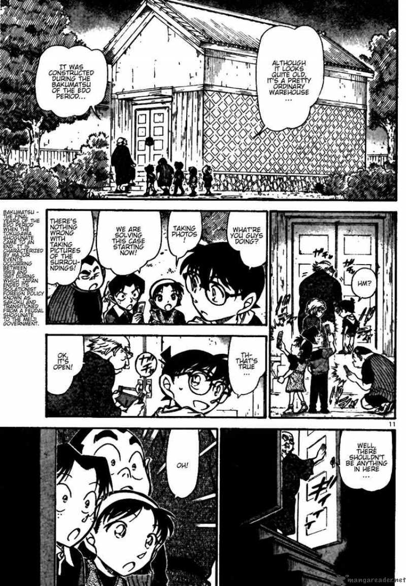 Detective Conan Chapter 690 Page 11