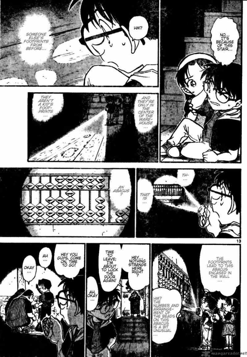 Detective Conan Chapter 690 Page 13