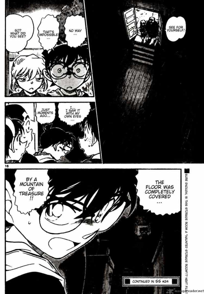 Detective Conan Chapter 690 Page 16