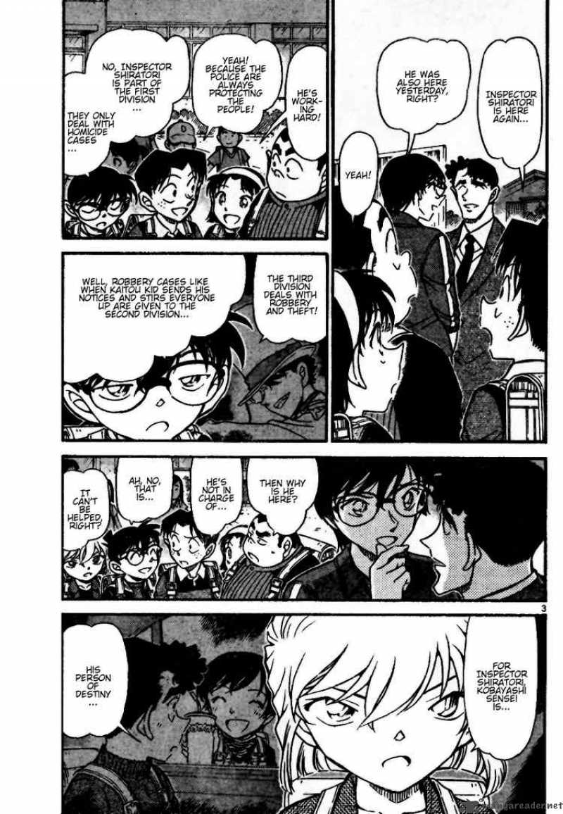 Detective Conan Chapter 690 Page 3