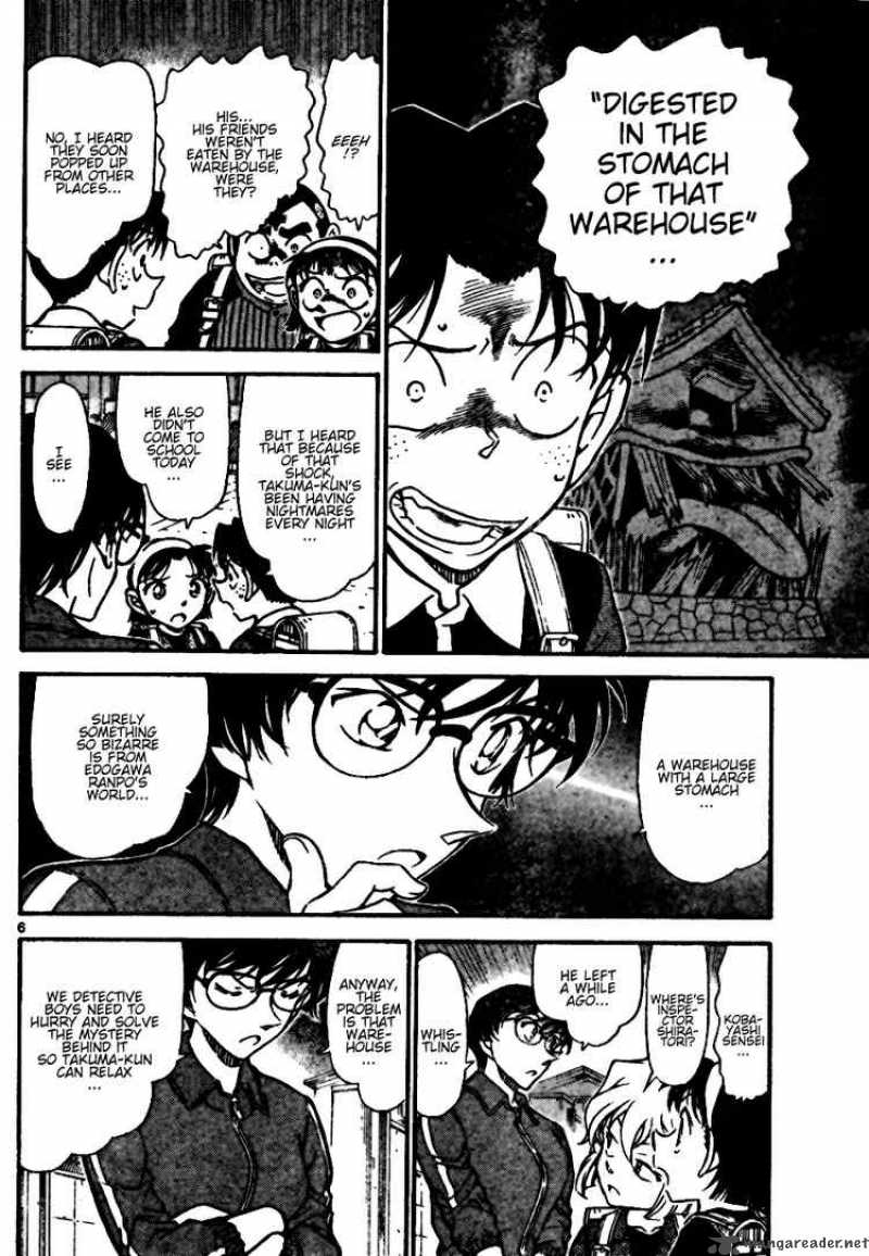 Detective Conan Chapter 690 Page 6