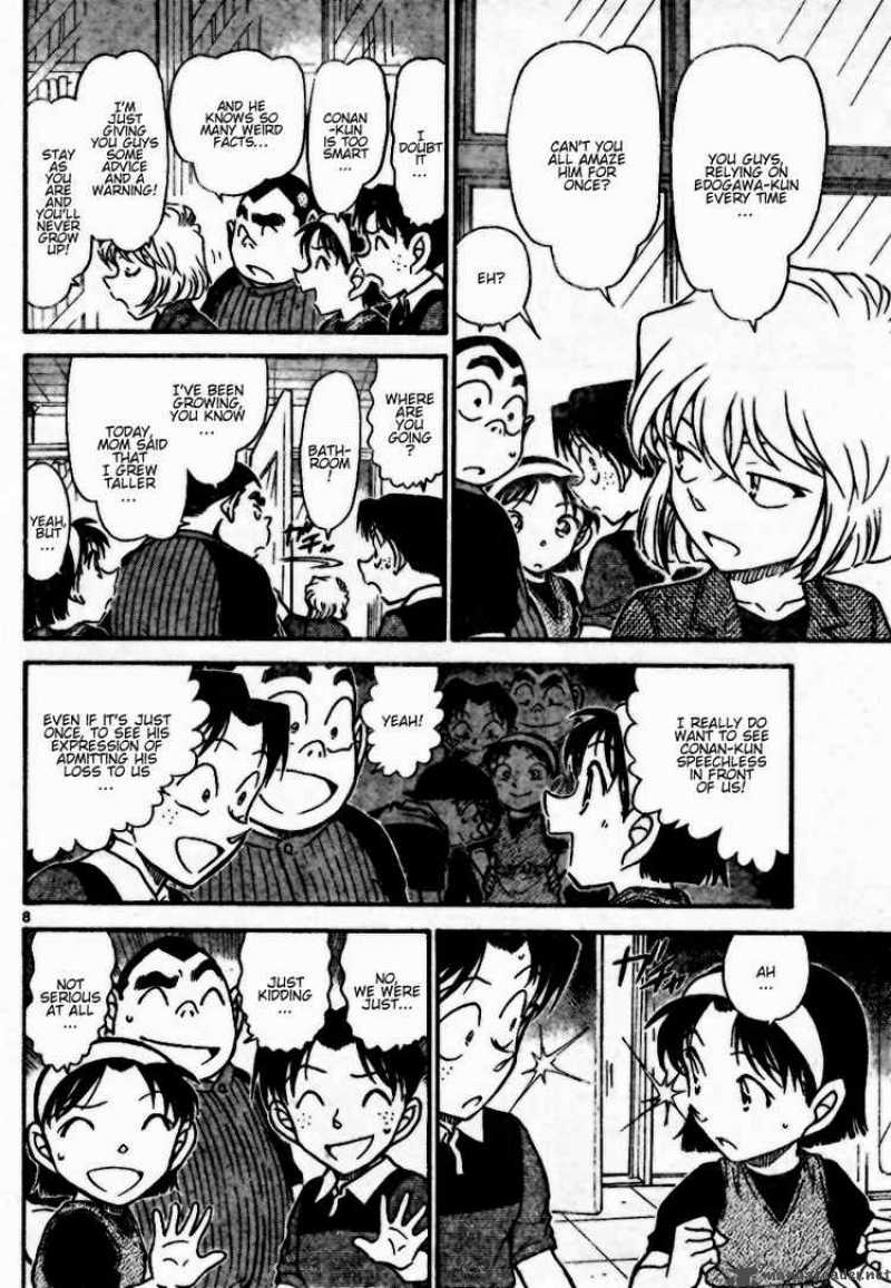 Detective Conan Chapter 690 Page 8