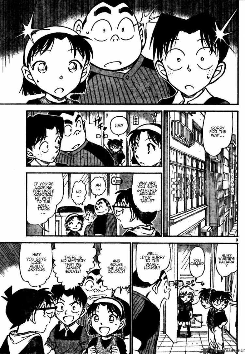 Detective Conan Chapter 690 Page 9