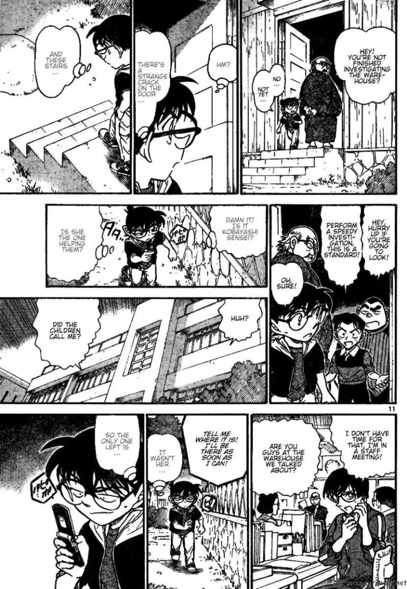 Detective Conan Chapter 691 Page 11