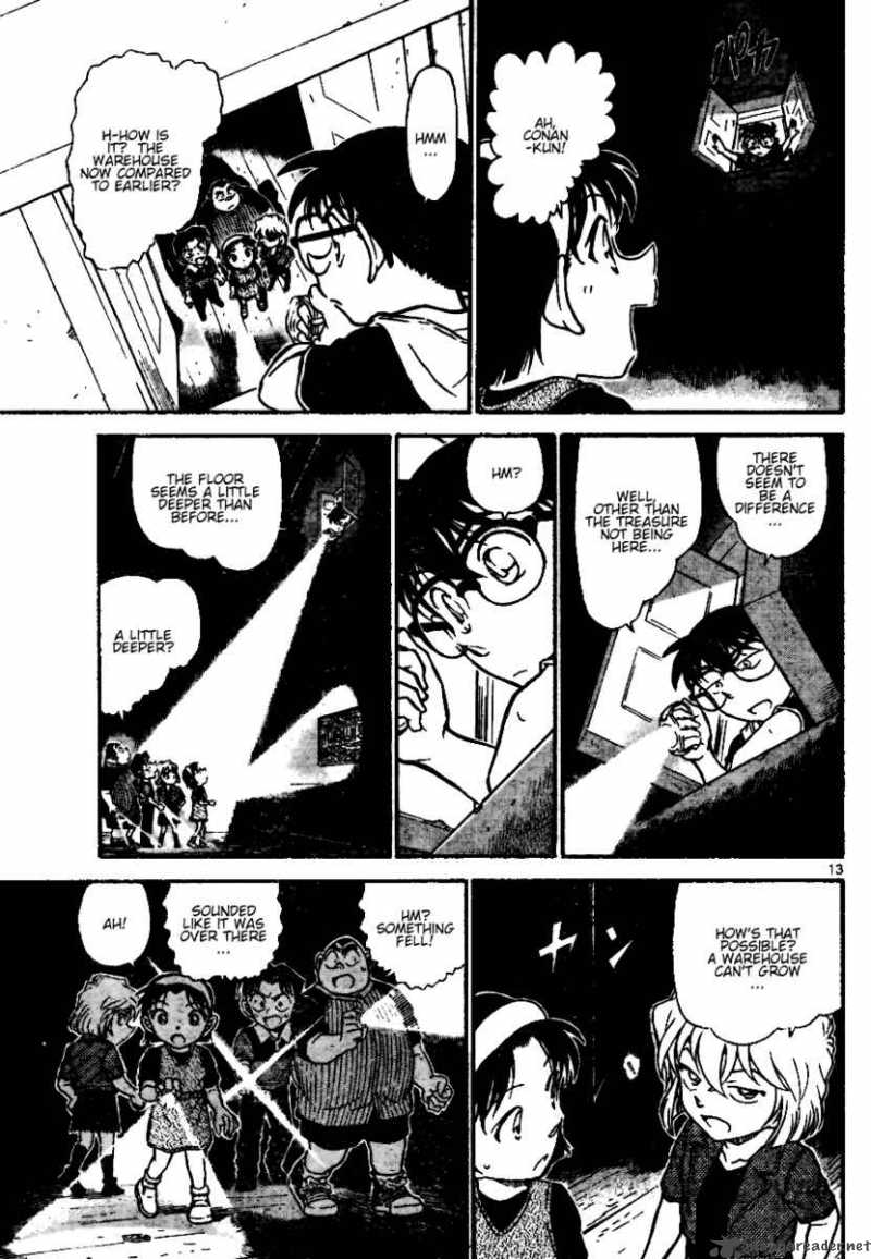 Detective Conan Chapter 691 Page 13