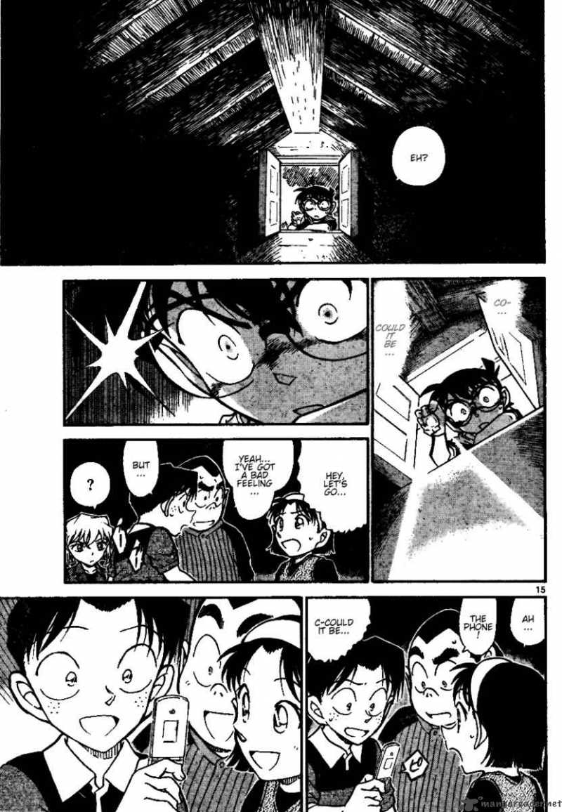 Detective Conan Chapter 691 Page 15