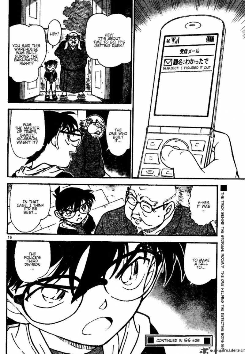 Detective Conan Chapter 691 Page 16