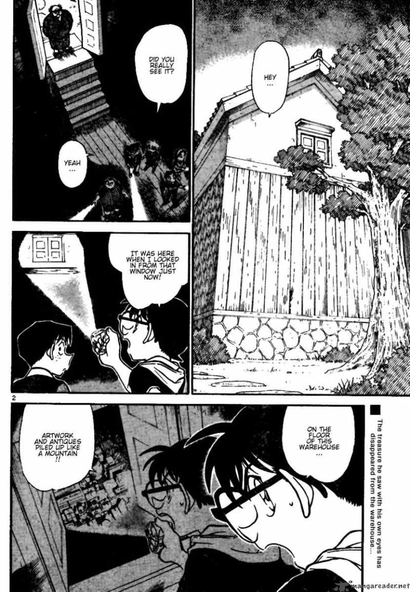 Detective Conan Chapter 691 Page 2